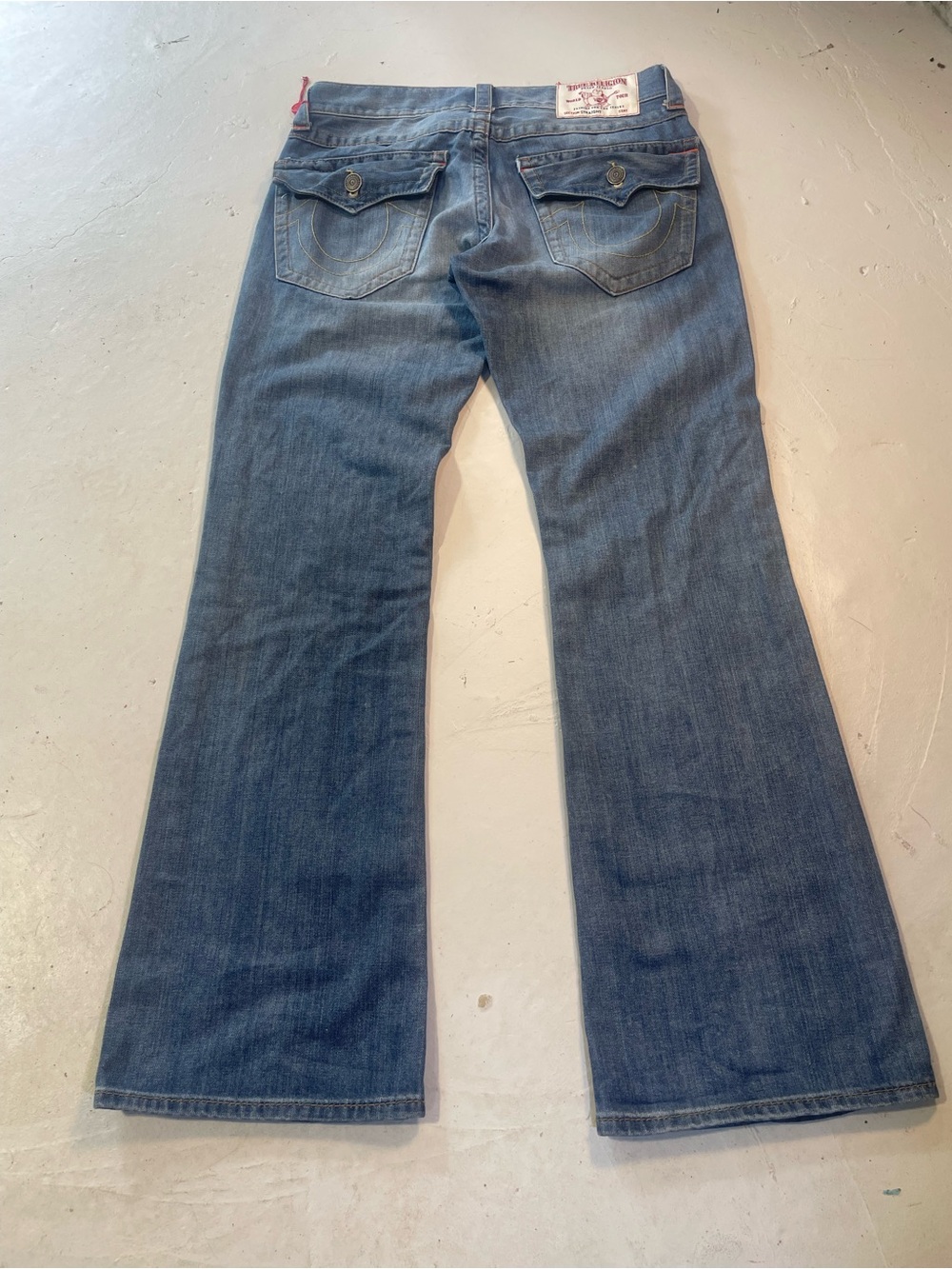 True Religion Men's Bootcut Jeans sz 31/34